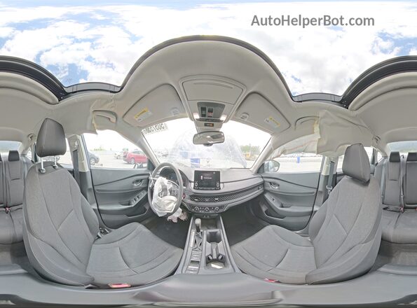 1HGCY1F39PA032836 2023 HONDA ACCORD Синий Вид наклейки с VIN-кодом