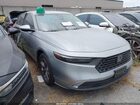 2023 Honda Accord Ex Черный vin: 1HGCY1F39PA044436