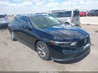 2024 Honda Accord Ex Black vin: 1HGCY1F39RA060381