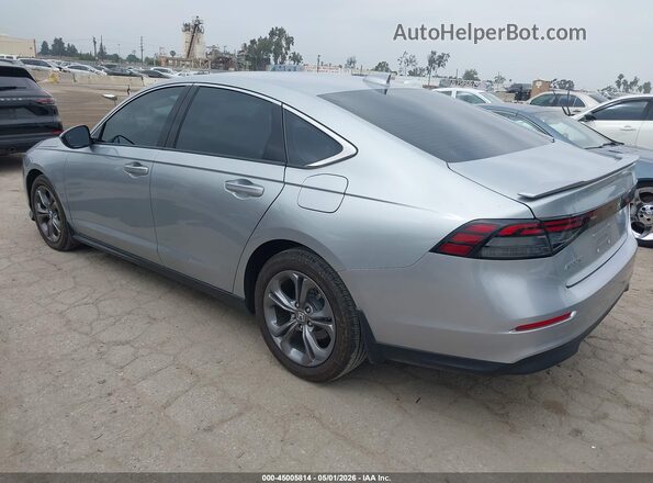 1HGCY1F39RA077679 2024 HONDA ACCORD Серебряный Задняя левая четверть