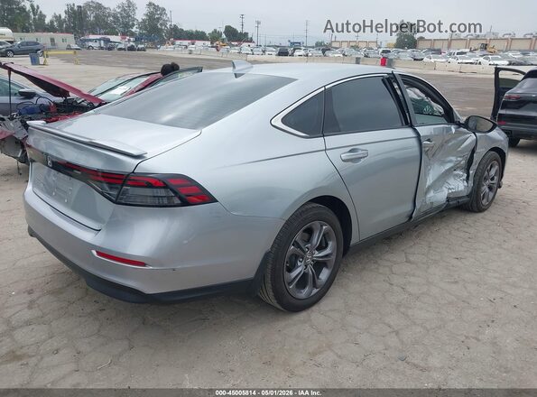1HGCY1F39RA077679 2024 HONDA ACCORD Серебряный Задняя правая четверть