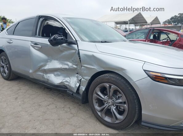 1HGCY1F39RA077679 2024 HONDA ACCORD Серебряный 