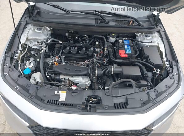 1HGCY1F39RA077679 2024 HONDA ACCORD Серебряный Вид сзади