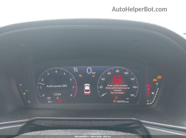 1HGCY1F39RA077679 2024 HONDA ACCORD Серебряный Вид задних сидений