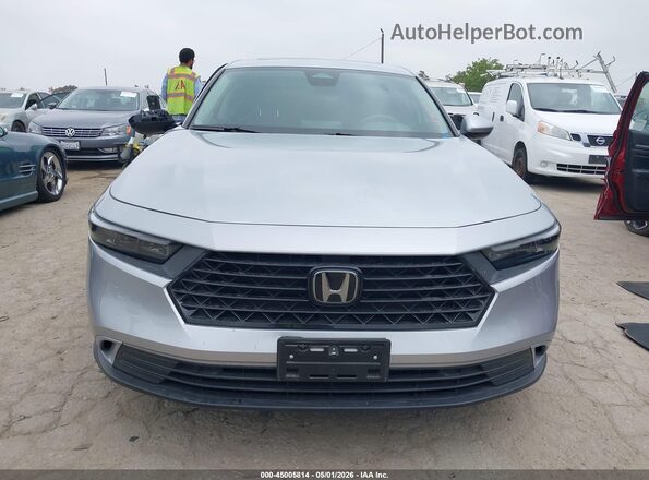 1HGCY1F39RA077679 2024 HONDA ACCORD Серебряный Вид щитка приборов