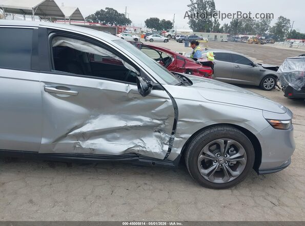 1HGCY1F39RA077679 2024 HONDA ACCORD Серебряный Вид спереди