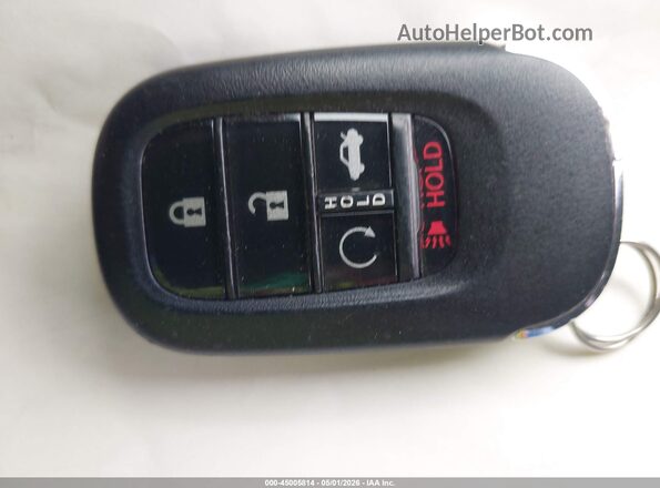 1HGCY1F39RA077679 2024 HONDA ACCORD Серебряный Вид панели приборов