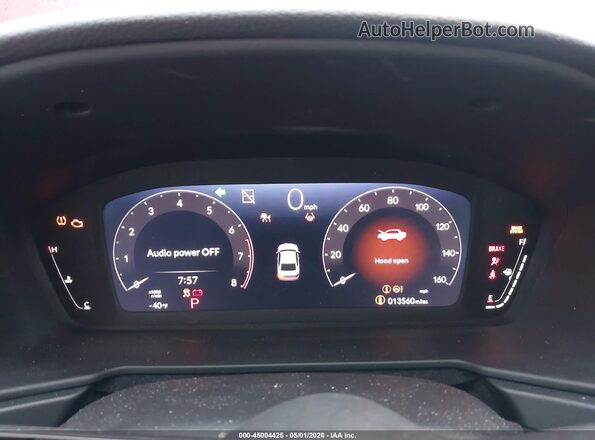1HGCY1F3XRA079568 2024 HONDA ACCORD Красный Вид задних сидений
