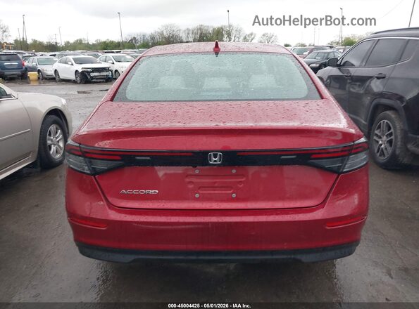 1HGCY1F3XRA079568 2024 HONDA ACCORD Красный 