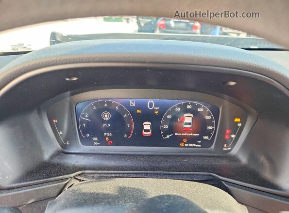 1HGCY1F40SA013447 2025 HONDA ACCORD Серый Вид щитка приборов