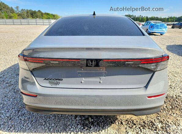 1HGCY1F40SA013447 2025 HONDA ACCORD Серый Вид сзади
