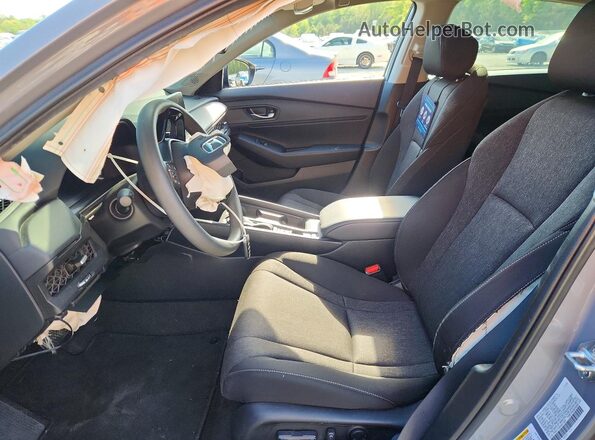 1HGCY1F40SA013447 2025 HONDA ACCORD Серый Вид салона спереди