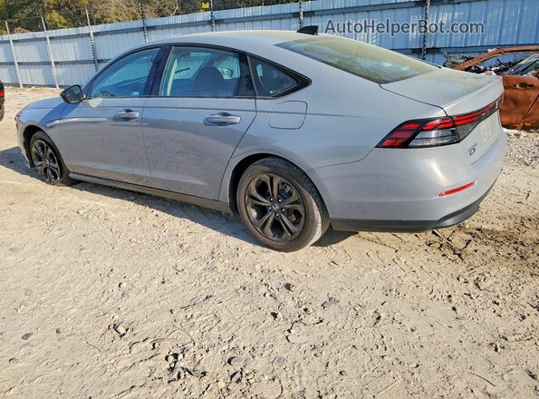 1HGCY1F40SA046447 2025 HONDA ACCORD Gray Задня ліва чверть