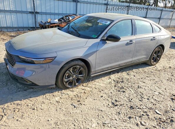 1HGCY1F40SA046447 2025 HONDA ACCORD Gray Передня ліва чверть