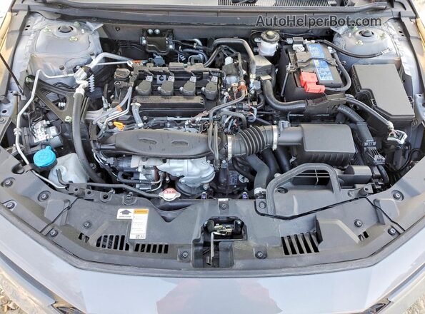 1HGCY1F40SA046447 2025 HONDA ACCORD Gray Вид задньої частини салону
