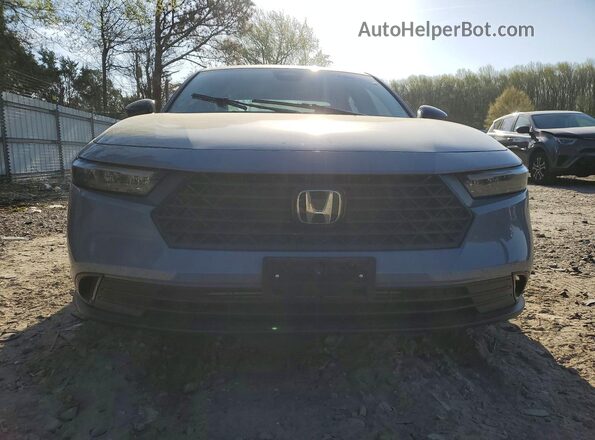 1HGCY1F40SA046447 2025 HONDA ACCORD Gray Вид спереду