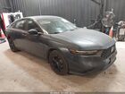2025 Honda Accord Se Gray vin: 1HGCY1F40SA071350