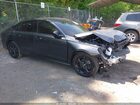 2025 Honda Accord Se Gray vin: 1HGCY1F40SA073728