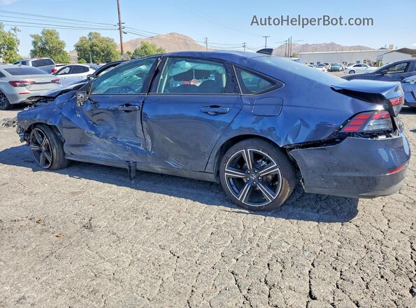 1HGCY1F40TA000313 2026 HONDA ACCORD Blue Задня ліва чверть