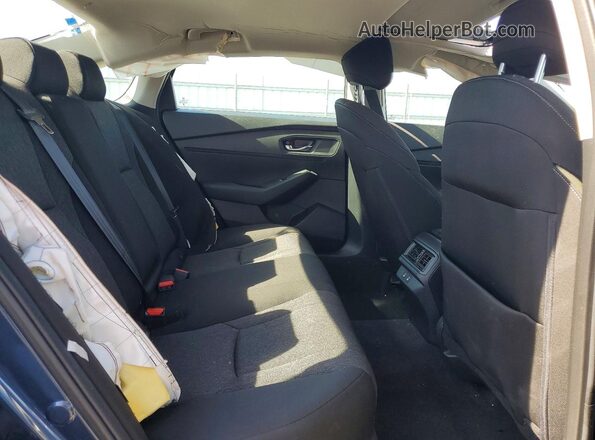 1HGCY1F40TA000313 2026 HONDA ACCORD Blue Вид задніх сидінь