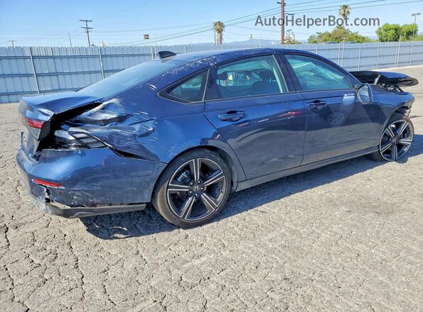 1HGCY1F40TA000313 2026 HONDA ACCORD Blue Задня права чверть