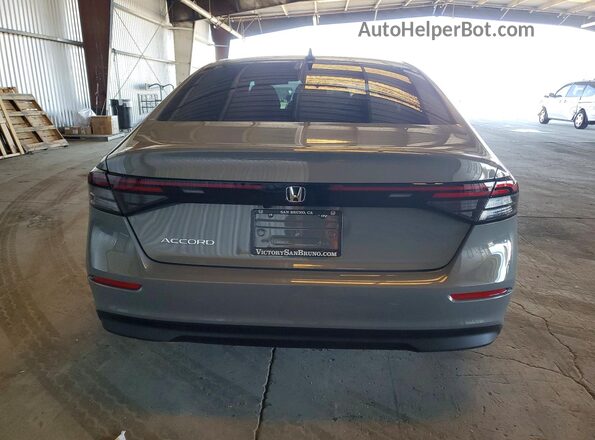 1HGCY1F40TA004538 2026 HONDA ACCORD Gray Vista trasera