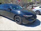 2025 Honda Accord Se Black vin: 1HGCY1F41SA048076