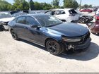 2025 Honda Accord Se Dark Blue vin: 1HGCY1F41SA052466