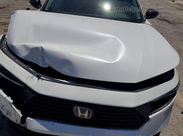 1HGCY1F42SA086593 2025 HONDA ACCORD White Widok wnętrza z tyłu