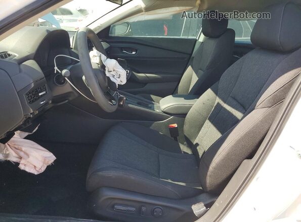 1HGCY1F42SA086593 2025 HONDA ACCORD White Widok wnętrza z przodu