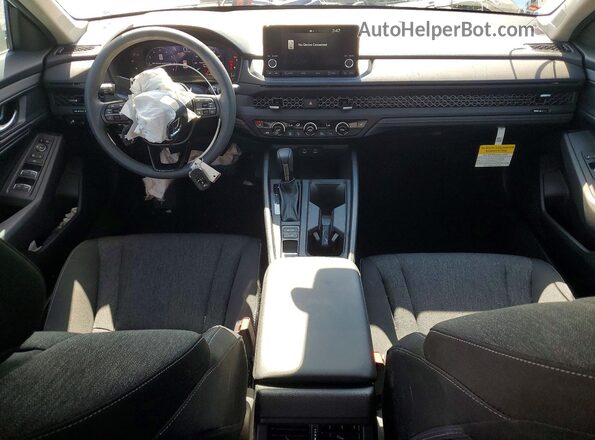 1HGCY1F42SA086593 2025 HONDA ACCORD White Widok deski rozdzielczej