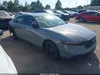 2025 Honda Accord Se Gray vin: 1HGCY1F43SA076820