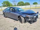 2025 Honda Accord Se Серый vin: 1HGCY1F45SA061865