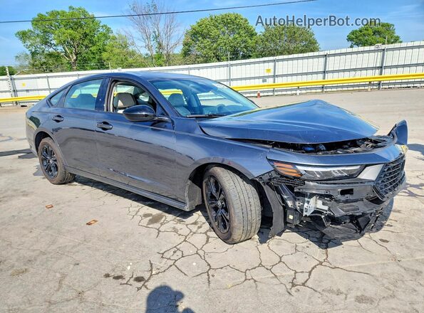 1HGCY1F45SA061865 2025 HONDA ACCORD Серый Передняя правая четверть