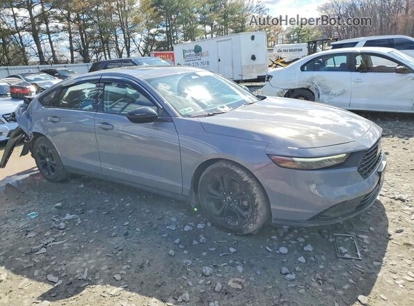 1HGCY1F46SA030902 2025 HONDA ACCORD Gray წინა მარჯვენა