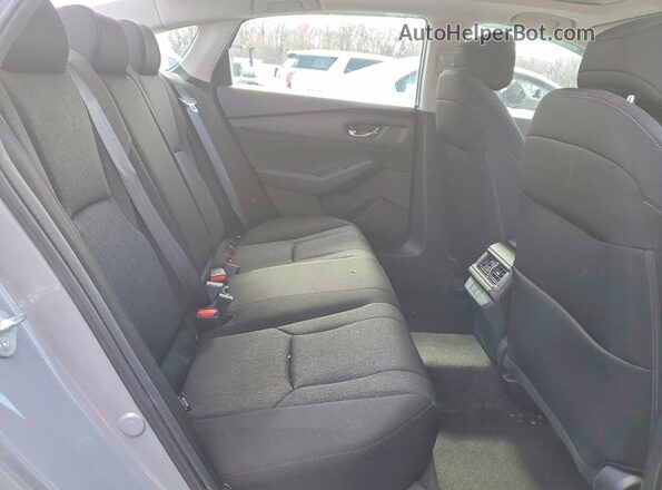 1HGCY1F46SA030902 2025 HONDA ACCORD Gray უკანა სავარძლების ხედი