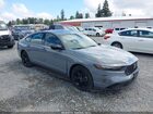 2025 Honda Accord Se Серый vin: 1HGCY1F47SA063505