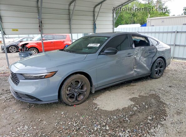 1HGCY1F48SA040962 2025 HONDA ACCORD Серый Передняя левая четверть