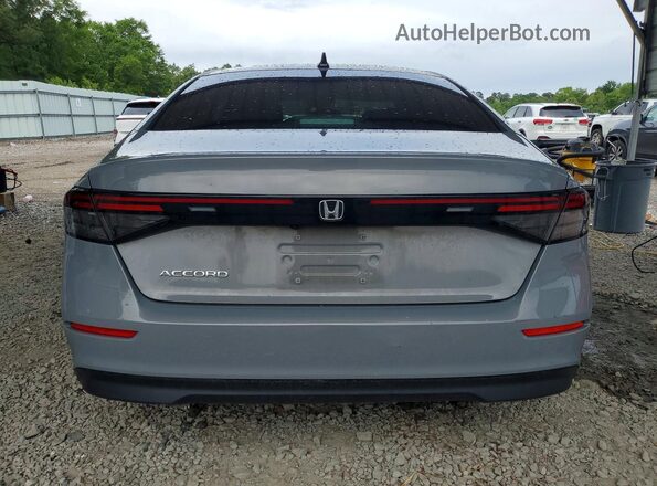 1HGCY1F48SA040962 2025 HONDA ACCORD Серый Вид сзади
