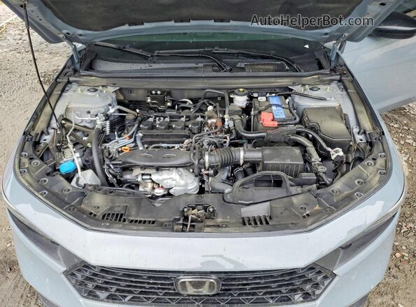 1HGCY1F48SA040962 2025 HONDA ACCORD Серый Вид задней части салона