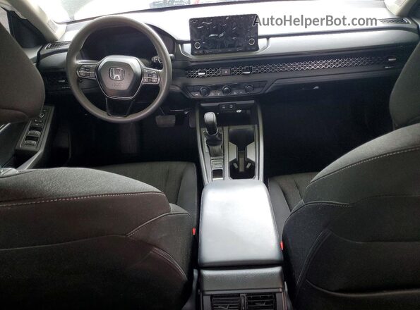 1HGCY1F48SA040962 2025 HONDA ACCORD Серый Вид панели приборов