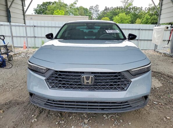 1HGCY1F48SA040962 2025 HONDA ACCORD Серый Вид спереди