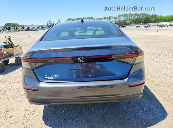 1HGCY1F48SA044168 2025 HONDA ACCORD Угольный Вид сзади