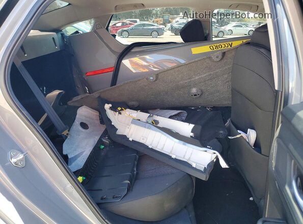1HGCY1F49SA013303 2025 HONDA ACCORD Серый Вид задних сидений