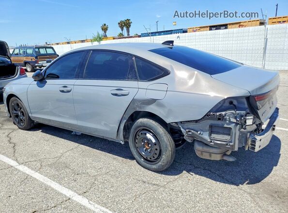 1HGCY1F49SA013303 2025 HONDA ACCORD Серый Задняя левая четверть