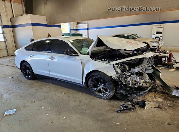 1HGCY1F49SA060721 2025 HONDA ACCORD White წინა მარჯვენა
