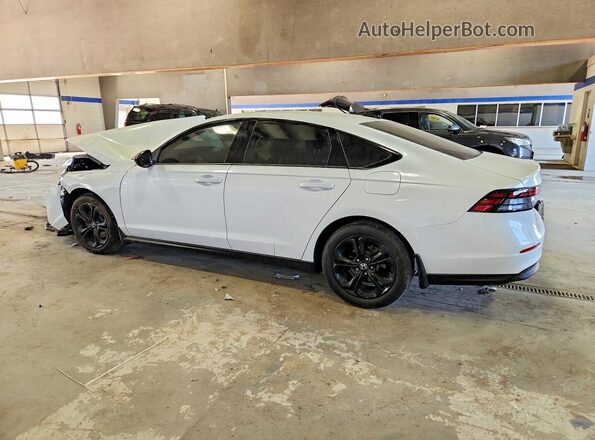 1HGCY1F49SA060721 2025 HONDA ACCORD White უკანა მარცხენა
