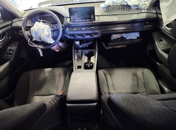 1HGCY1F49SA060721 2025 HONDA ACCORD White წინა პანელის ხედი