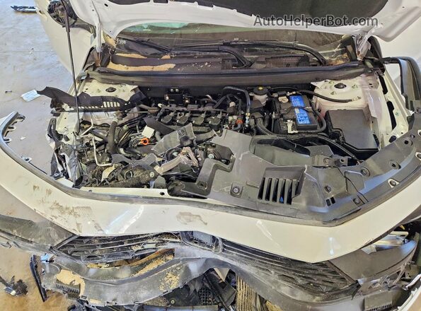 1HGCY1F49SA060721 2025 HONDA ACCORD White უკანა სალონის ხედი
