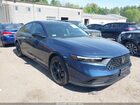 2025 Honda Accord Se Blue vin: 1HGCY1F4XSA043703